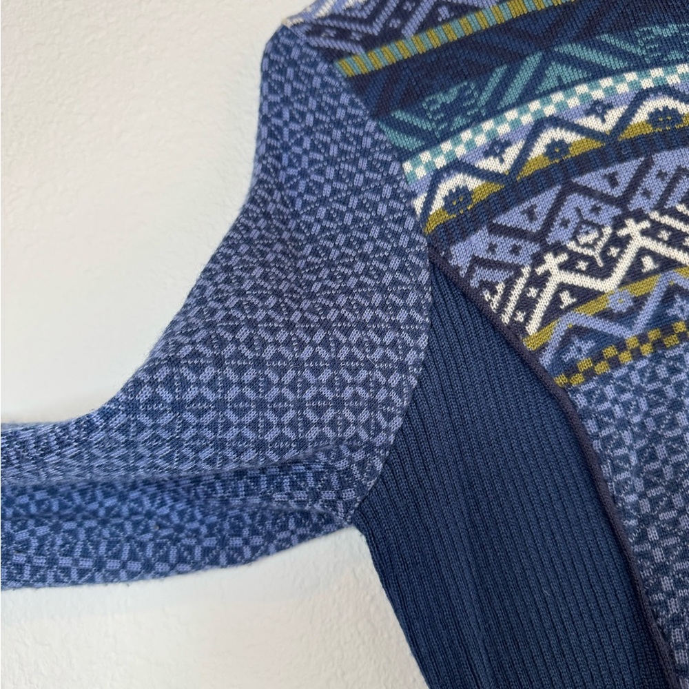 ICELANDIC DESIGNS Fair Isle Wool Full Zip Sweater - Picture 11 of 17